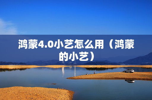 鸿蒙4.0小艺怎么用（鸿蒙的小艺）