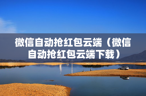 微信自动抢红包云端（微信自动抢红包云端下载）