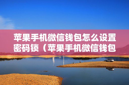 苹果手机微信钱包怎么设置密码锁（苹果手机微信钱包怎么设置密码锁屏）