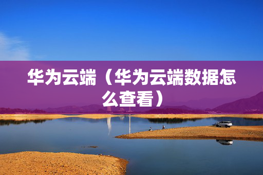 华为云端（华为云端数据怎么查看）