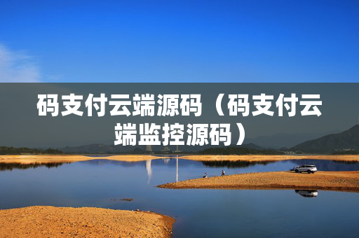 码支付云端源码（码支付云端监控源码）