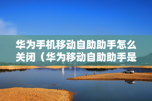 华为手机移动自助助手怎么关闭（华为移动自助助手是什么情况）
