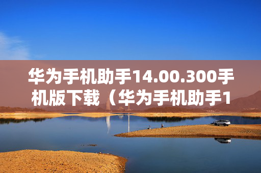 华为手机助手14.00.300手机版下载（华为手机助手1010550手机版）