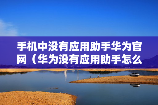 手机中没有应用助手华为官网（华为没有应用助手怎么办）