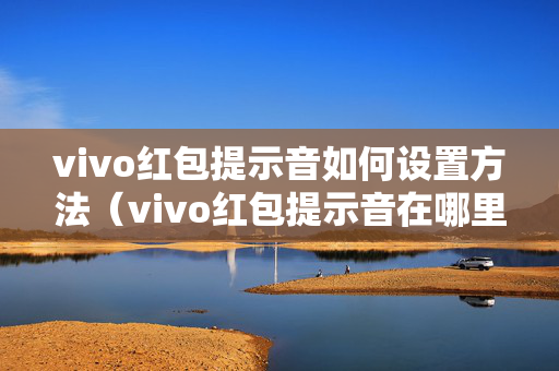 vivo红包提示音如何设置方法（vivo红包提示音在哪里设置x23）
