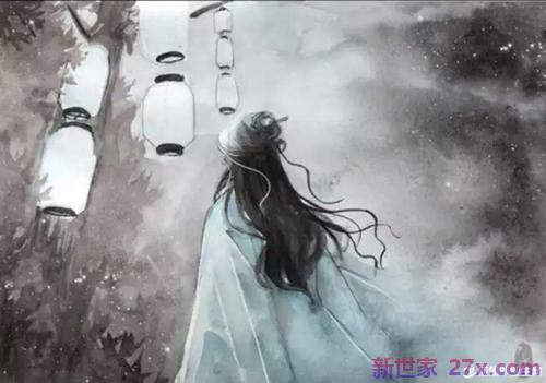 唯美爱情句子简短古风(长久爱情句子简短古风)