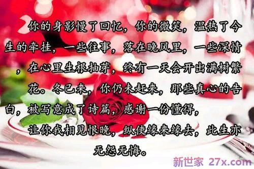 形容到老的爱情的句子(形容一个女人从年轻到老的句子)