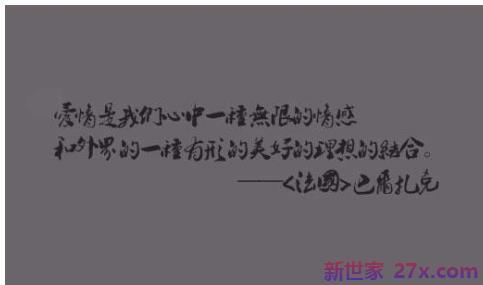 关于爱情的经典句子(爱情的句子)