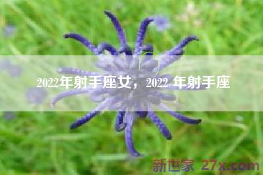 2022年射手座女，2022 年射手座