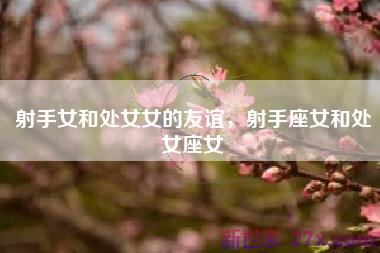射手女和处女女的友谊，射手座女和处女座女