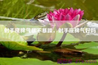 射手座脾气暴不暴躁，射手座脾气好吗