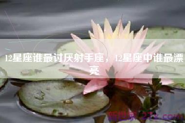 12星座谁最讨厌射手座，12星座中谁最漂亮