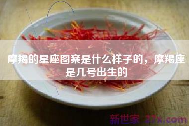 摩羯的星座图案是什么样子的，摩羯座是几号出生的