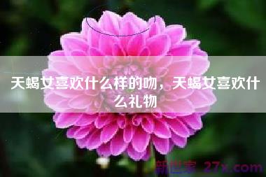 天蝎女喜欢什么样的吻，天蝎女喜欢什么礼物