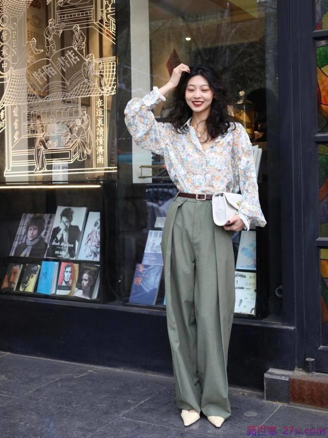 胯宽臀大的女性建议穿这3款裤子遮肉显瘦显气质