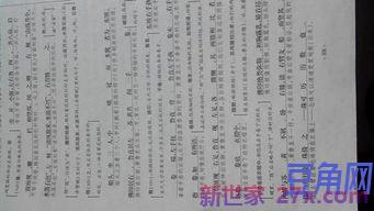 核舟记识词句子翻译 《核舟记》的句子翻译和它的字词翻译