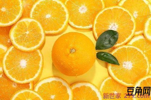 表达剥桔子的句子