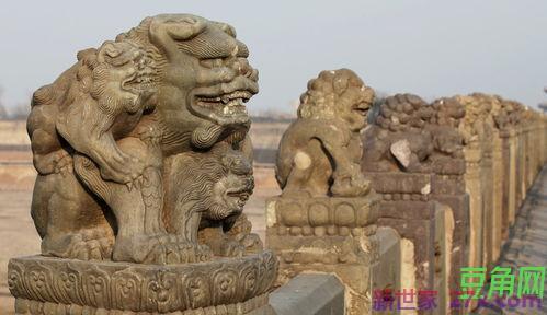 卢沟桥的狮子词句 赞美卢沟桥狮子的词语有那些