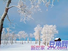描写雪景的好词句 描写雪景的好词好句