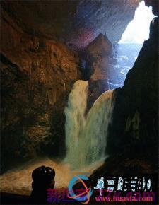 九乡雌雄双瀑的词句