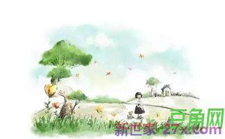 描写叶子的好词句