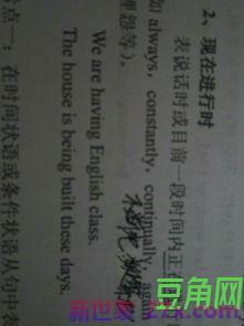 一般现在式助动词句子