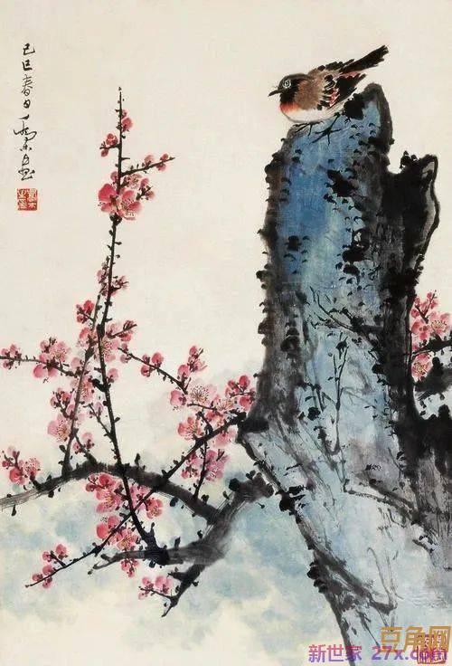 雨梅花词句
