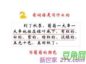 二年级联系上下文理解词句 联系上下文理解词词语