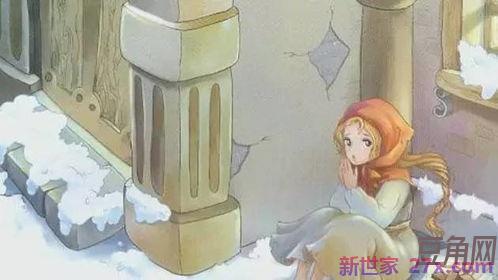 卖火柴的小女孩优美词句摘抄