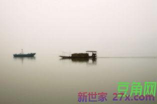 关于江边雾的词句 描写江边雾景的诗句