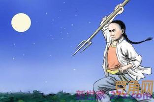 与闰土有关的词句 少年闰土中的好词好句有哪些