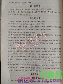 字词句段篇六年级下册电子书苏教版