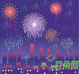 代表烟火的词句 形容烟火的唯美的句子