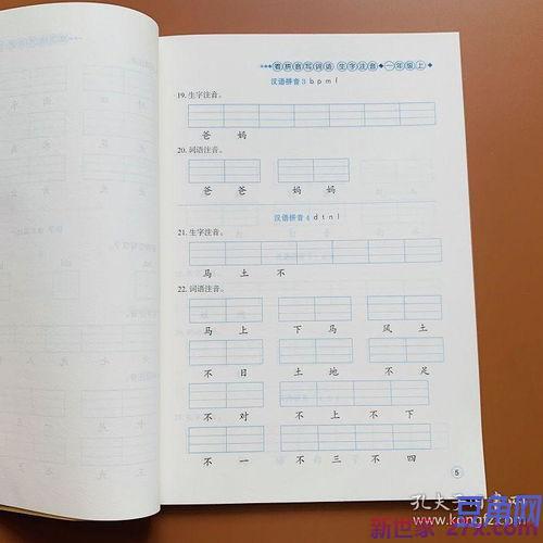 音字词句训练