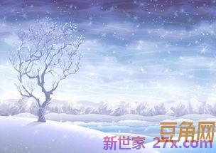 写冬天雪的优美词句