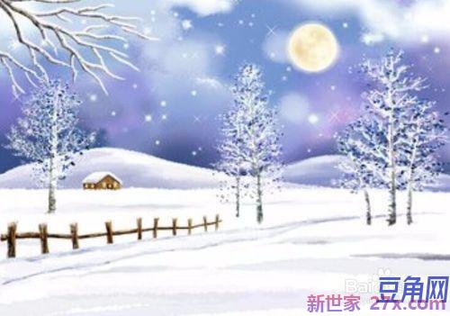 描写冬天心情的词句 有关冬天心情的优美句子大全