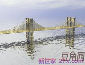 描绘深山桥梁的段落词句 描写桥的精美语段