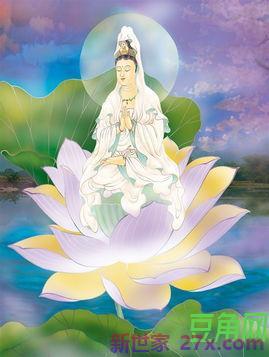 赞美莲花观音的词句 歌颂观音的现代诗