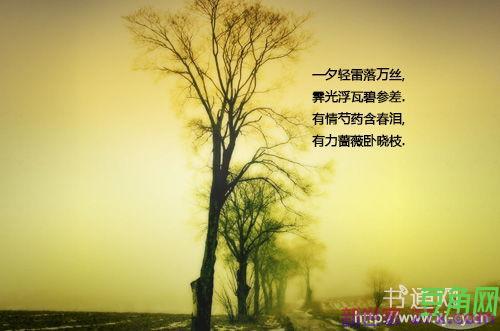 描写景物春天的词句 描写春天景物的句子