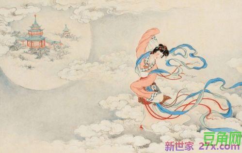 嫦娥奔月诗词句 嫦娥奔月古诗句有那些