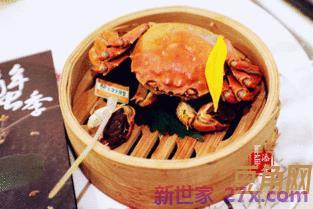 太湖蟹的用词句 形容吃螃蟹的句子