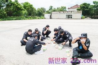 描写民警的词句 形容警察的句子