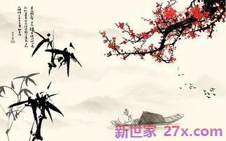 梅花诗词句大全