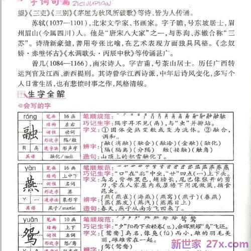 字词句篇好用吗 怎样进行小学语文字词句篇的教学