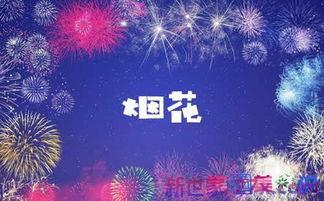 烟花短暂词句