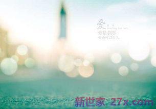 表达爱情永恒的句子