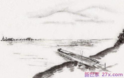 斗草的古代画对应词句