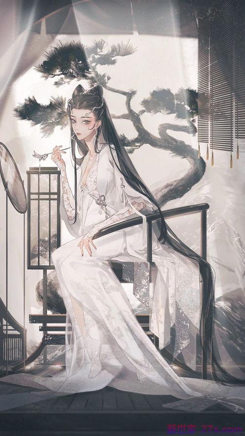关于伊人的古风词句 古代守护伊人的诗句