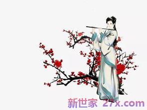 汉服与花的词句 古代诗歌里对汉服描写的句子有什么