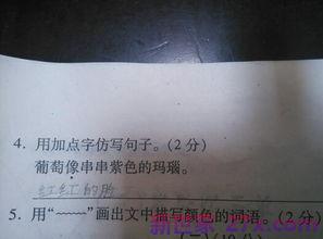 仿写句子字词句运用 10个仿写句子要有例句和仿句